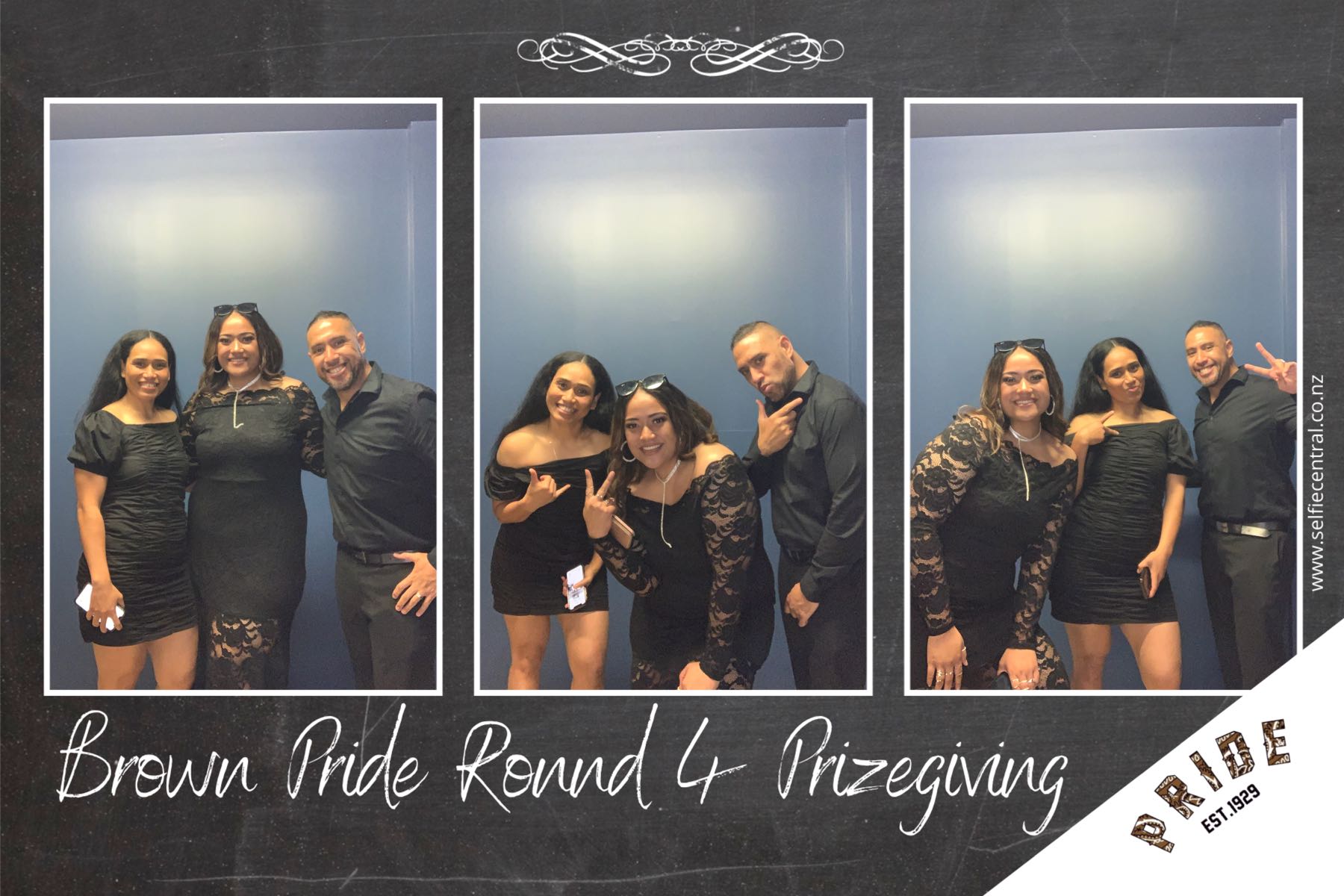 Brown Pride Round 4 Prize Giving | View more photos from the event at gallery.photobooth.co.nz/u/SelfieCentral/Brown-Pride-Round-4-Prize-Giving